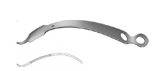 ХОГМАНН КІСТК. ЕЛЕВАТОР ВИГНУТ. 24MM270MM